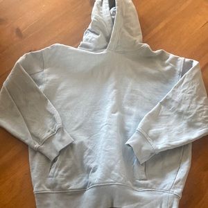 Zara Baby Blue Hoodie Size 10 But fits more like a size 8 excellent condition